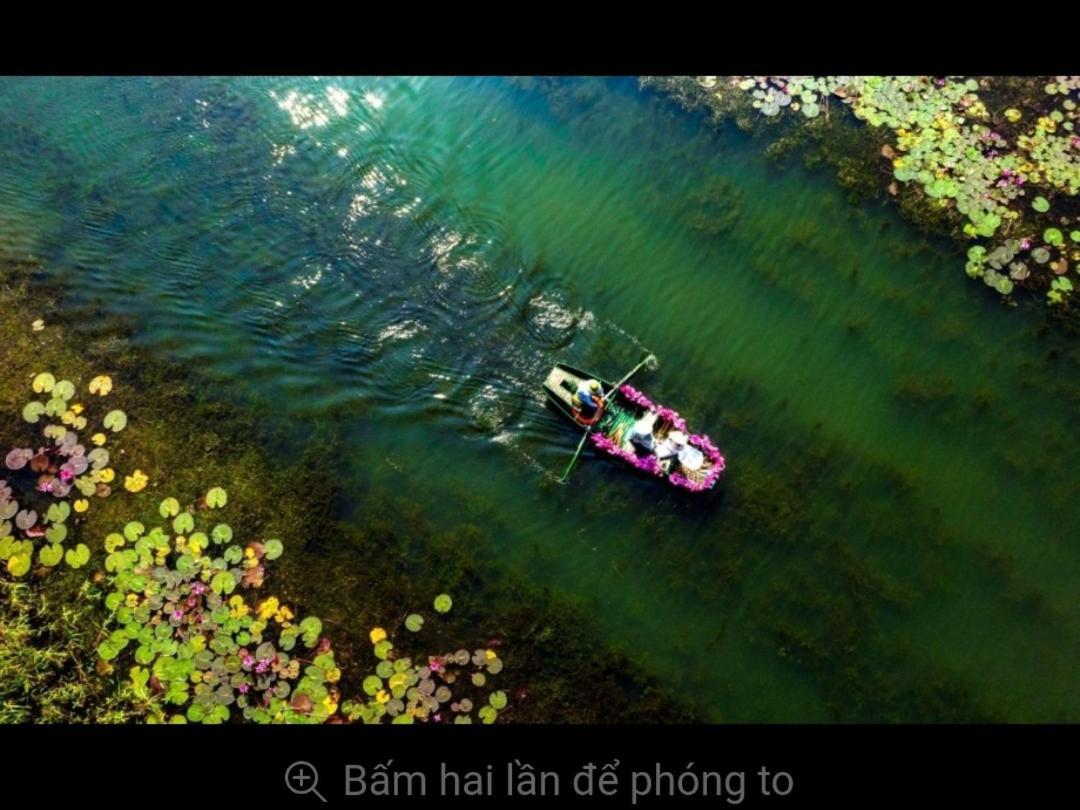 Tam Coc Lullaby Homestay Ninh Binh Eksteriør billede
